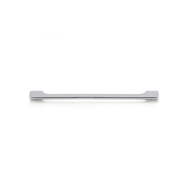 Richelieu 7-9/16 in. (192 mm) Center-to-Center Chrome Contemporary Drawer Pull - BP814192140