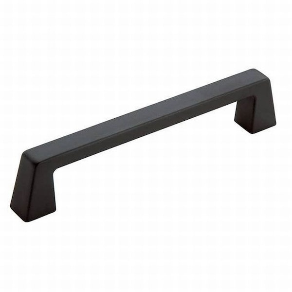 Amerock BP55277BBR-50PACK 5-1/16" (128 mm) CTC Blackrock Cab Pull Black Bronze - BP55277BBR-50PACK