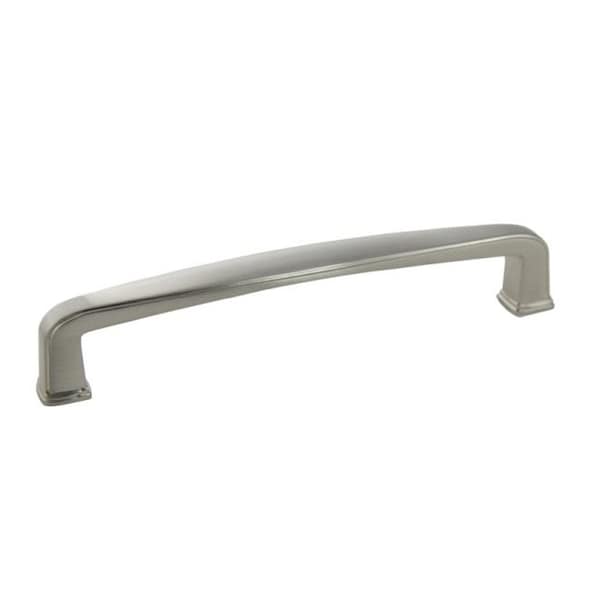 Crown 5-1/2" Cabinet Pull with 5" Center to Center Satin Nickel Finish - CHP82092SN