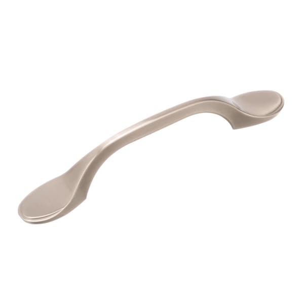 Amerock Ravino 3 in 76 mm Center-to-Center Satin Nickel Cabinet Pull - BP21935G10