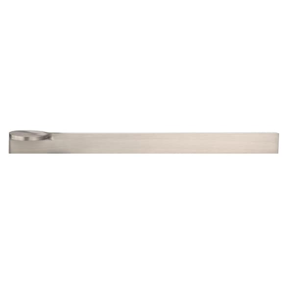 Richelieu 10 1/8 in (256 mm) Center-to-Center Brushed Nickel Contemporary Cabinet Pull - 7979256195
