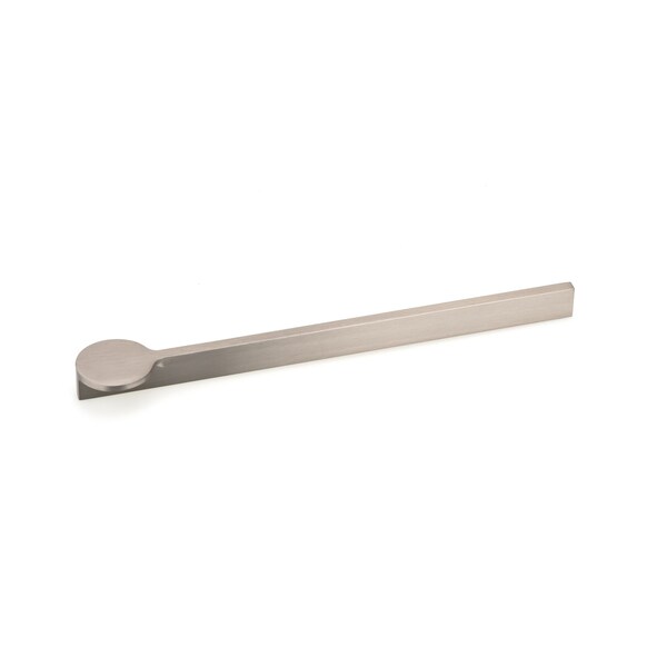 Richelieu 10 1/8 in (256 mm) Center-to-Center Brushed Nickel Contemporary Cabinet Pull - 7979256195