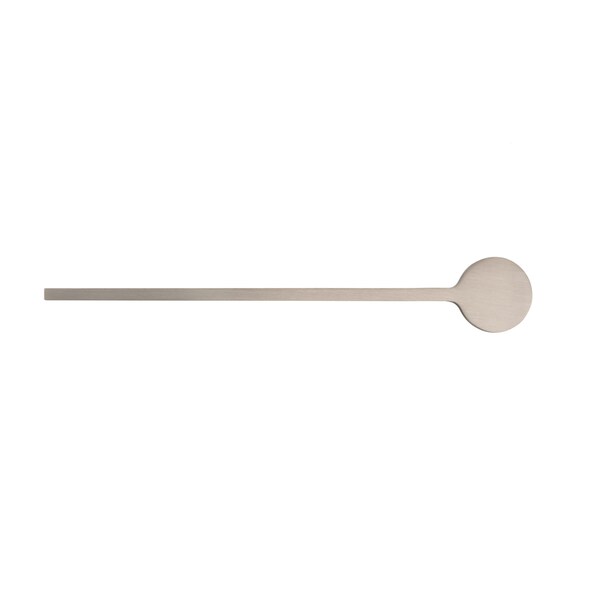 Richelieu 10 1/8 in (256 mm) Center-to-Center Brushed Nickel Contemporary Cabinet Pull - 7979256195