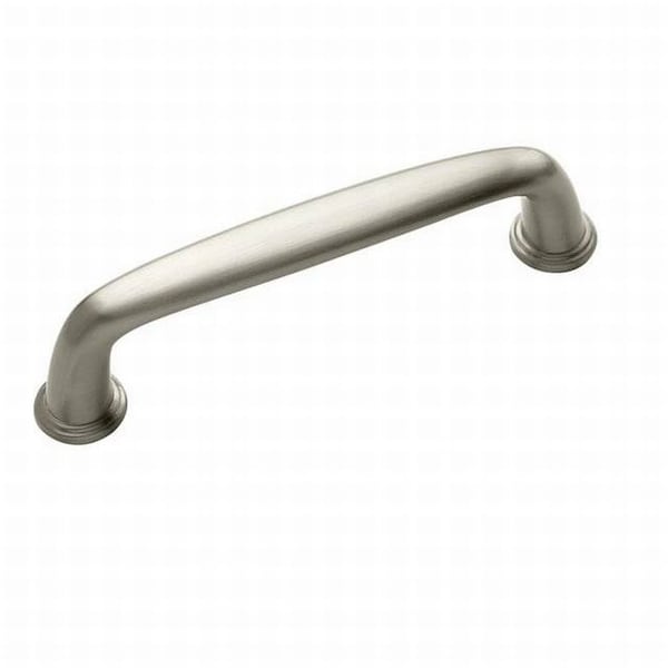 Amerock BP53702G10-10PACK 3-3/4" (96 mm) CTC Kane Cab Pull Satin Nickel - BP53702G10-10PACK