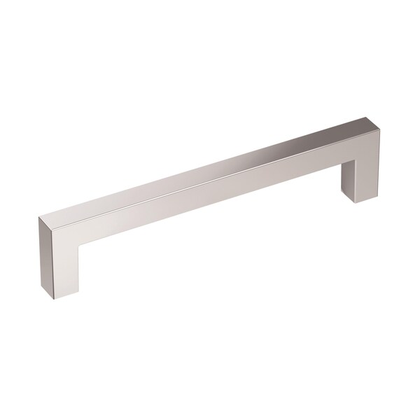 Amerock Monument 5-1/16 in 128 mm Center-to-Center Polished Chrome Cabinet Pull - BP3657126
