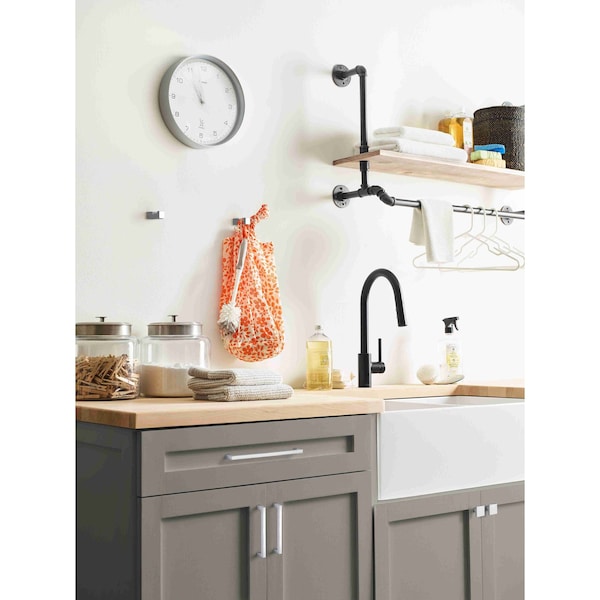 Amerock Monument 5-1/16 in 128 mm Center-to-Center Polished Chrome Cabinet Pull - BP3657126