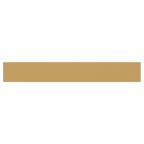 Heritage Designs Contemporary Pull 334 Inch 96mm Center to Center Brushed Brass Finish, 10PK - R078430BBX10B