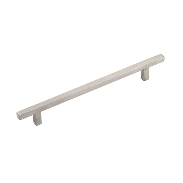 Richelieu 7 9/16 in (192 mm) Center-to-Center Stainless Steel Contemporary Cabinet Pull - BP321192170