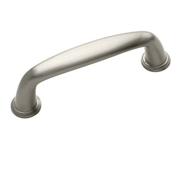 Amerock BP53701G10-25PACK Pack of 25 3" (76 mm) CTC Kane Cab Pull Satin Nickel - BP53701G10-25PACK