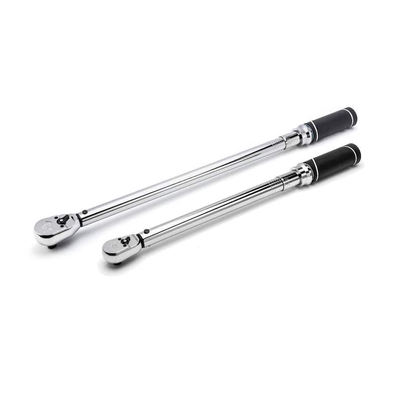 Husky 3/8 in. and 1/2 in. Drive Torque Wrench Set (2-Piece) - H23DTWA-03CB