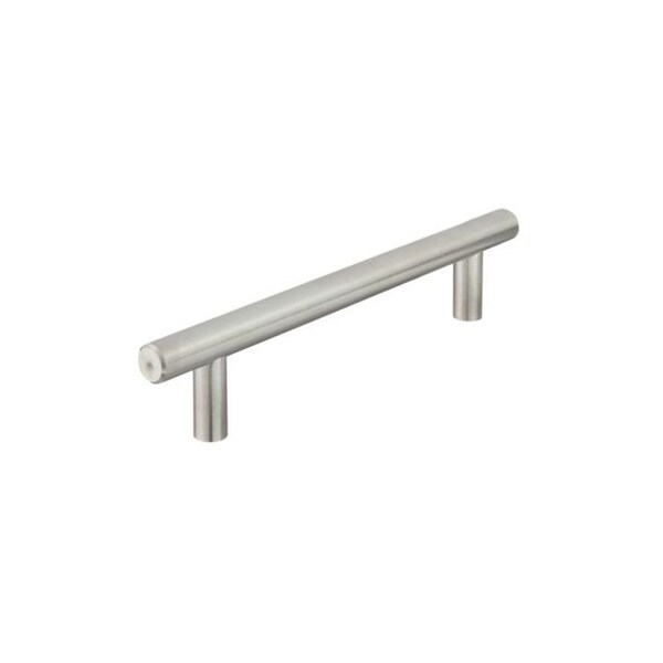 Crown 6-7/8" Bar Cabinet Pull with 5" Center to Center Hollow Stainless Steel Finish - CHP1068HSS
