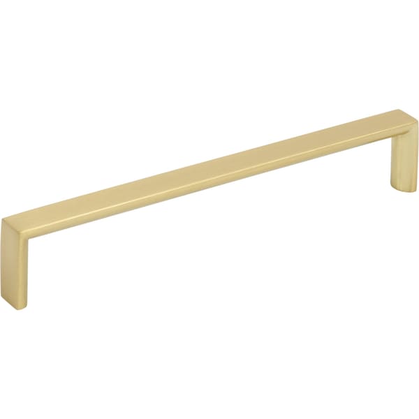 Elements By Hardware Resources 160 Mm Center-To-Center Brushed Gold Walker 2 Cabinet Pull - 727-160BG