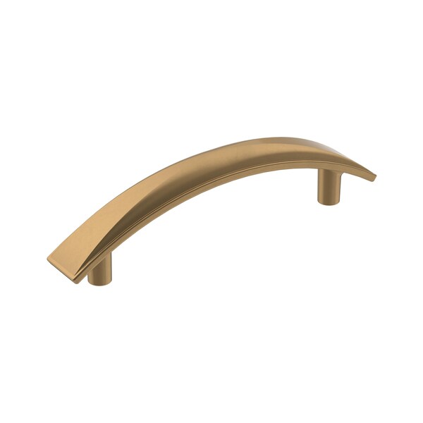 Amerock Extensity 3-3/4 in 96 mm Center-to-Center Champagne Bronze Cabinet Pull - BP29385CZ