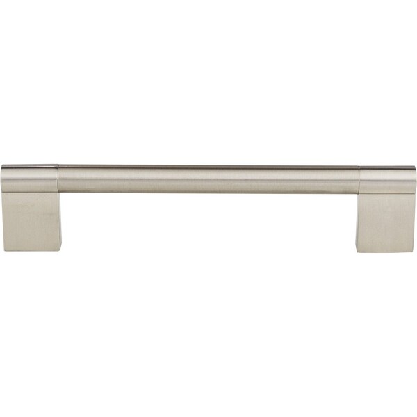 Elements By Hardware Resources 160 mm Center-to-Center Satin Nickel Knox Cabinet Bar Pull,  - 645-160SN-10