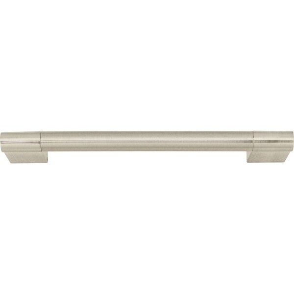 Elements By Hardware Resources 160 mm Center-to-Center Satin Nickel Knox Cabinet Bar Pull,  - 645-160SN-10
