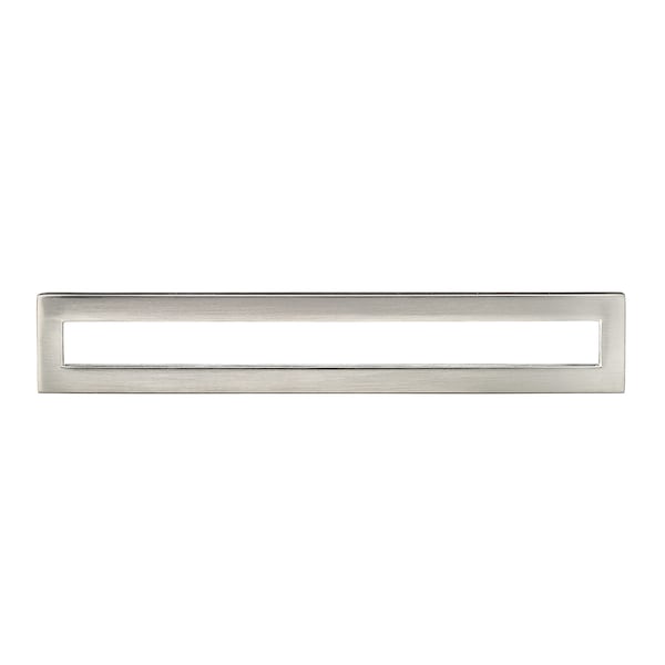 Richelieu 6 5/16 in (160 mm) Center-to-Center Brushed Nickel Contemporary Cabinet Pull - BP312456160195