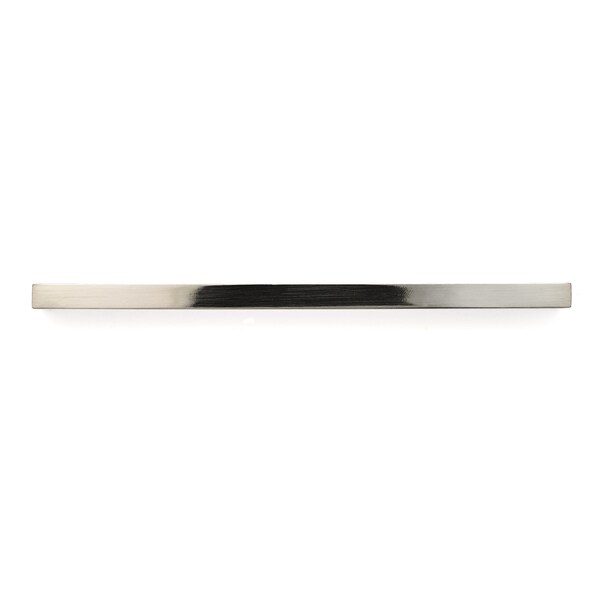 Richelieu 6 5/16 in (160 mm) Center-to-Center Brushed Nickel Contemporary Cabinet Pull - BP312456160195