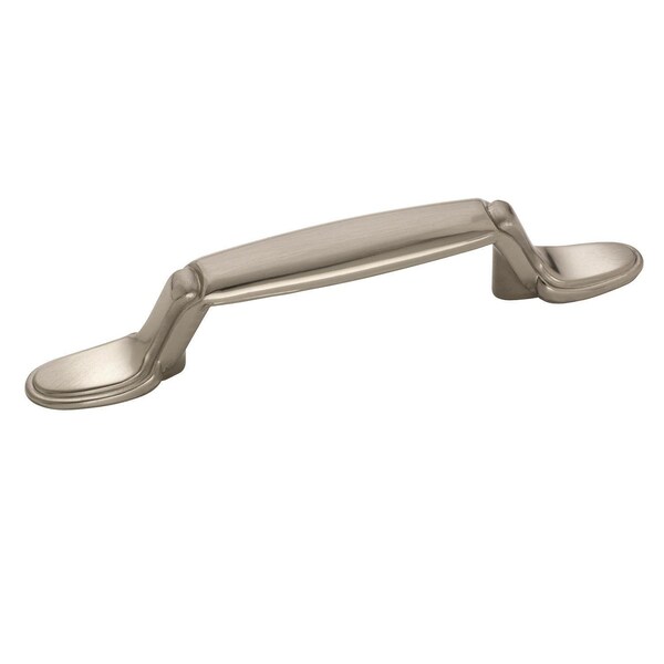 Amerock Everyday Heritage 3 in 76 mm Center-to-Center Satin Nickel Cabinet Pull - BP53007G10