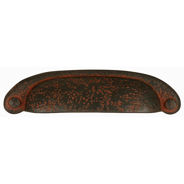 Hickory Hardware Cup Pull 3 Inch & 3-3/4 Inch (96mm) Center to Center - P3004-RI