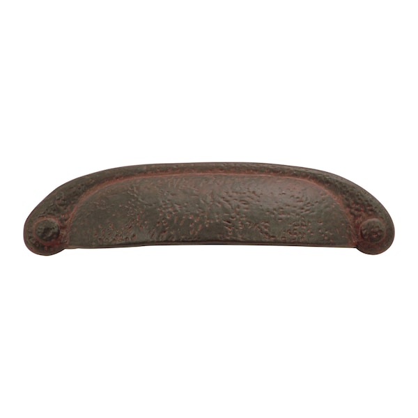 Hickory Hardware Cup Pull 3 Inch & 3-3/4 Inch (96mm) Center to Center - P3004-RI