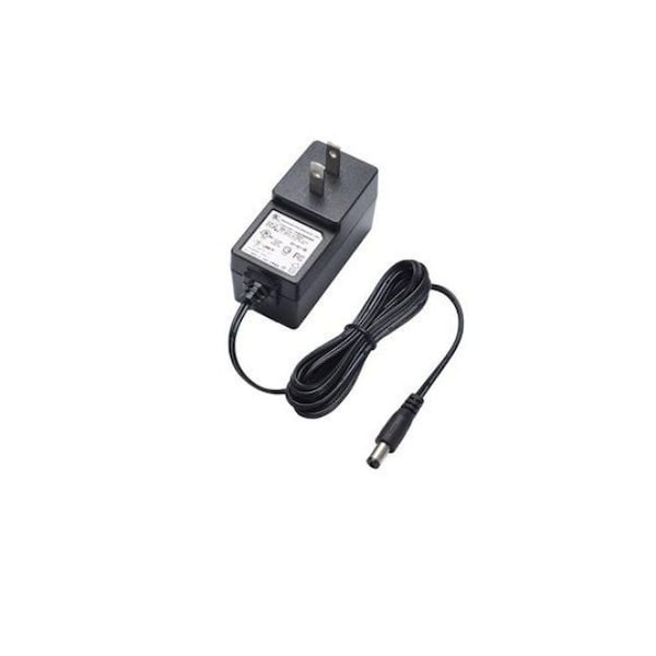 Moxa Unlocking barrel plug, 12 VDC, 0.5 A, 100 to 240 VAC, US-JP plug, 0 to 40C ope - PWR-12050-USJP-S2