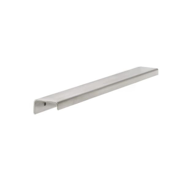 Richelieu 11 in. (279 mm) Center-to-Center Stainless Steel Contemporary Edge Pull - BP57613170