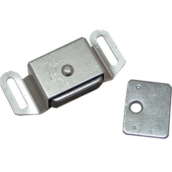 Hd A09783 AL Amerock Single Magnetic Catch For Cabinet Door; Bright Aluminum - A09783 AL