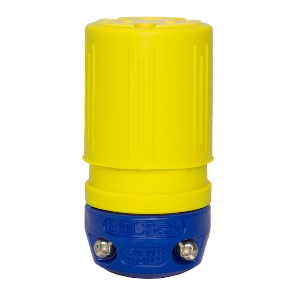 Ericson PLG 15A 125V 2P/3W L5-20 LCK BLD YEL I/D - 2310-P