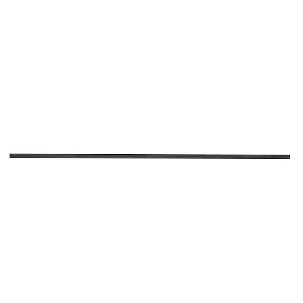 Richelieu 12 5/8 in (320 mm) Center-to-Center Matte Black Contemporary Drawer Pull - BP720320900