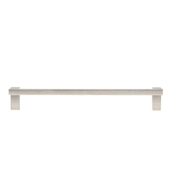Richelieu 6 in (152 mm) Center-to-Center Brushed Nickel Contemporary Cabinet Pull - BP669556195