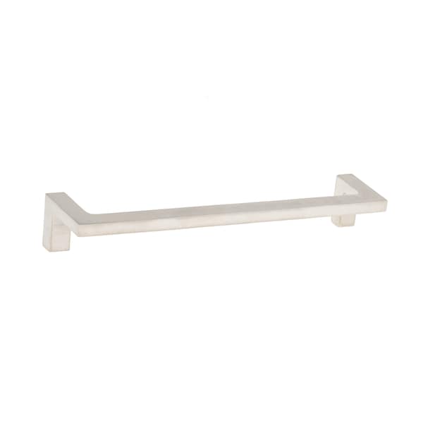 Richelieu 6 in (152 mm) Center-to-Center Brushed Nickel Contemporary Cabinet Pull - BP669556195