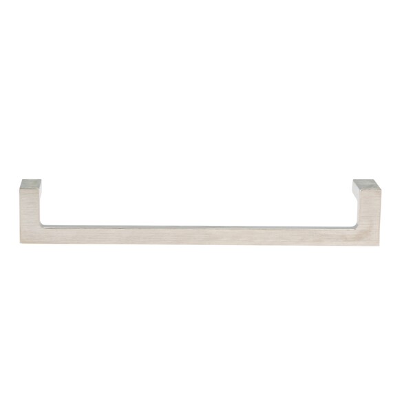 Richelieu 6 in (152 mm) Center-to-Center Brushed Nickel Contemporary Cabinet Pull - BP669556195