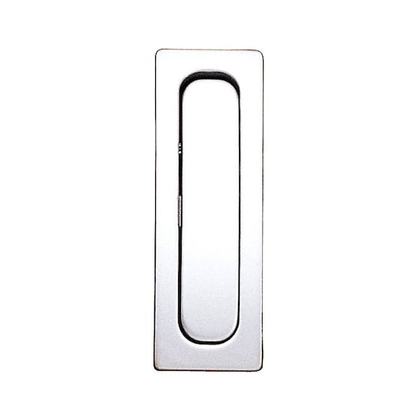 Richelieu Matte Chrome Contemporary Recessed Cabinet Pull - BP72117174