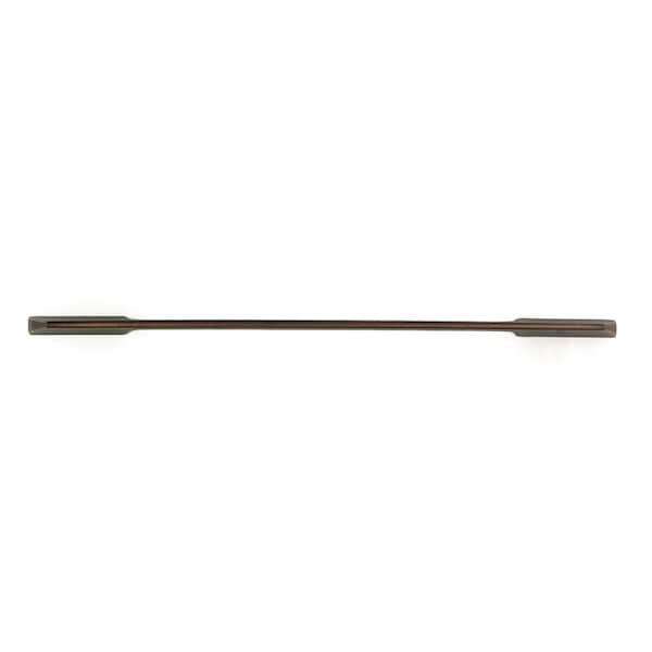 Richelieu 7-9/16 in. (192 mm) Center-to-Center Brushed Oil-Rubbed Bronze Contemporary Drawer Pull - BP7125192BORB
