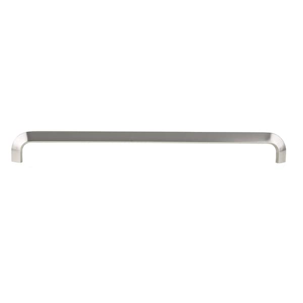 Richelieu 12 5/8 in (320 mm) Center-to-Center Brushed Nickel Contemporary Drawer Pull - 7884320195