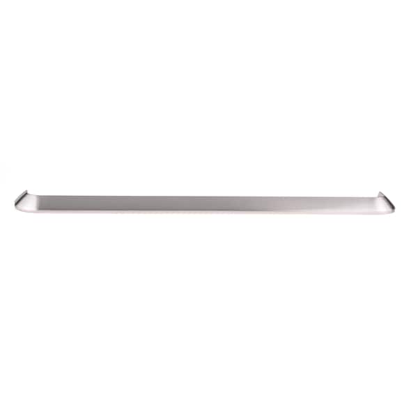 Richelieu 12 5/8 in (320 mm) Center-to-Center Brushed Nickel Contemporary Drawer Pull - 7884320195