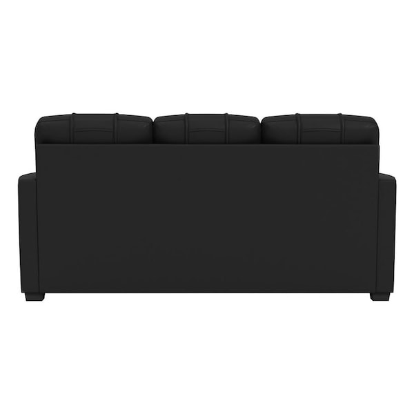 Dreamseat Silver Sofa with Corvette C1 Logo - XZ7759001SOCDBK-PSGMC61045