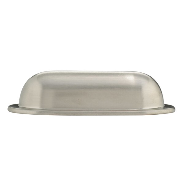 Richelieu 2-1/2 in. (64 mm) Center-to-Center Brushed Nickel Contemporary Cup Pull - BP58264195