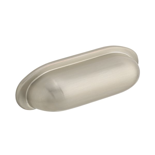 Richelieu 2-1/2 in. (64 mm) Center-to-Center Brushed Nickel Contemporary Cup Pull - BP58264195