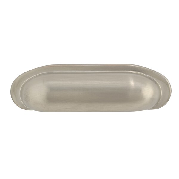 Richelieu 2-1/2 in. (64 mm) Center-to-Center Brushed Nickel Contemporary Cup Pull - BP58264195
