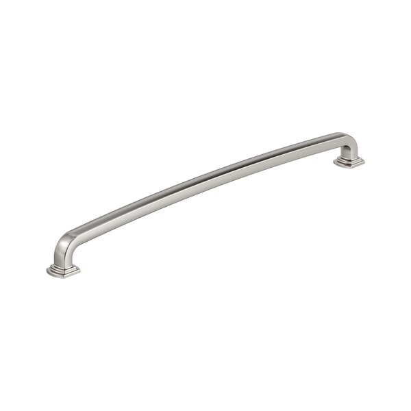 Amerock Surpass 12-5/8 inch 320mm Center-to-Center Polished Nickel Cabinet Pull - BP55524PN