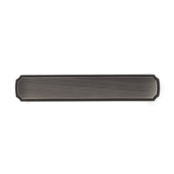 Richelieu 3-3/4 in. (96 mm) Center-to-Center Antique Nickel Transitional Drawer Pull - BP77096143
