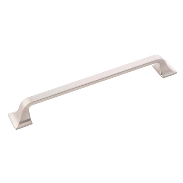 Hickory Hardware Pull 7-9/16 Inch (192mm) Center to Center - H076704-SN