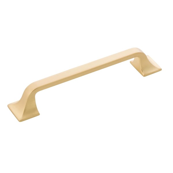 Belwith Products Belwith  128 mm C-C Forge Pull - Brushed Golden Brass - BWH076702 BGB