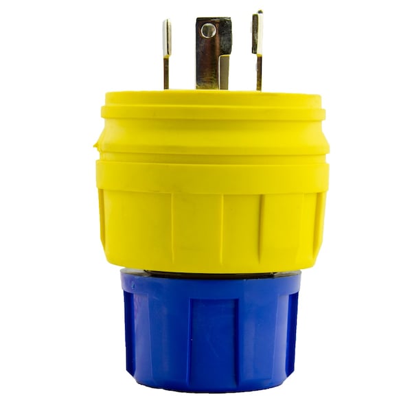 Ericson Plug Non-Nema, Perma-Tite Extreme Grade - 2516-PW6P