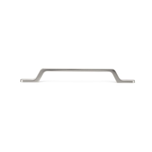Richelieu 6 5/16 in (160 mm) Center-to-Center Brushed Nickel Contemporary Cabinet Pull - BP52010160195