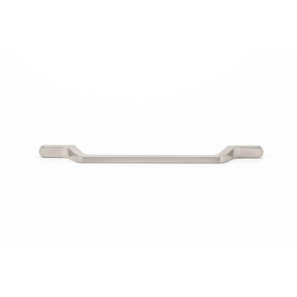 Richelieu 6 5/16 in (160 mm) Center-to-Center Brushed Nickel Contemporary Cabinet Pull - BP52010160195