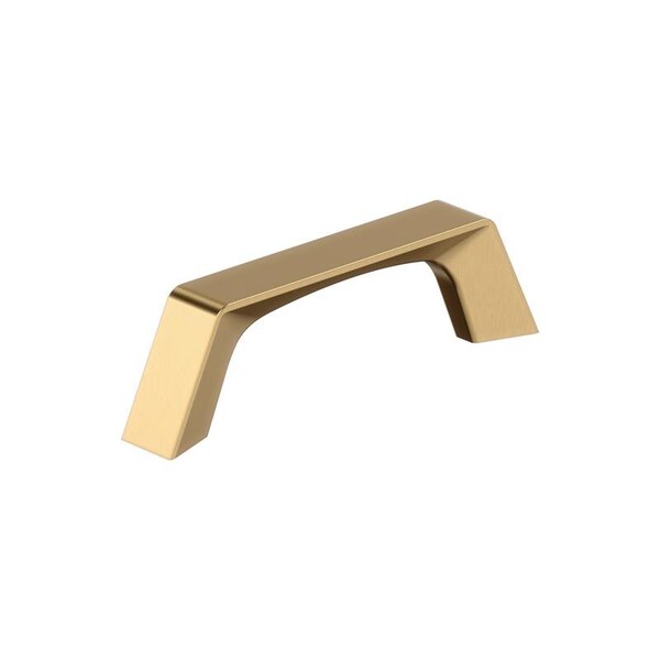 Amerock Amerock Everyday Transitional Arched Bar Cabinet Pull 3 in. Champagne Bronze Gold 6 pk - 6PK37070CZ