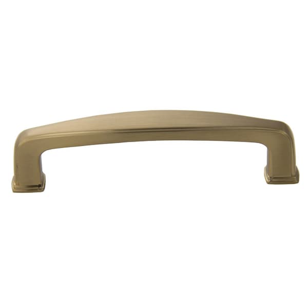 Pride Industrial 4-5/8in Deco Cabinet Pull with 3-3/4in Center to Center Rose Gold Finish - P81092RG