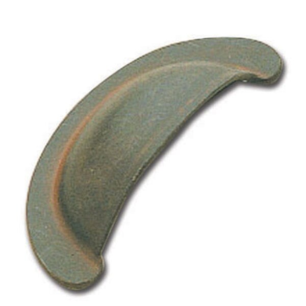 Hd Belwith 2.75 in. Center Cup Pull, Rustic Iron - BWPA1021 RI